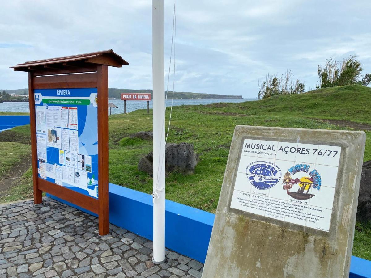 Casa Do Caminho Villa Praia da Vitória Eksteriør bilde